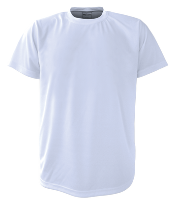 Kids 100% Polyester Shirt